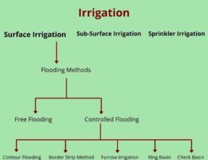 Methods of irrigation