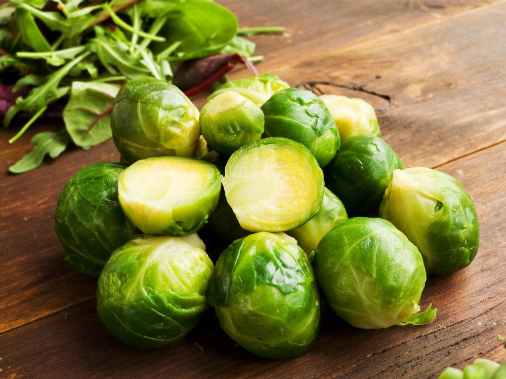 Brussel Sprouts - 10 High-Yield Crops For Snow And Cold Climate